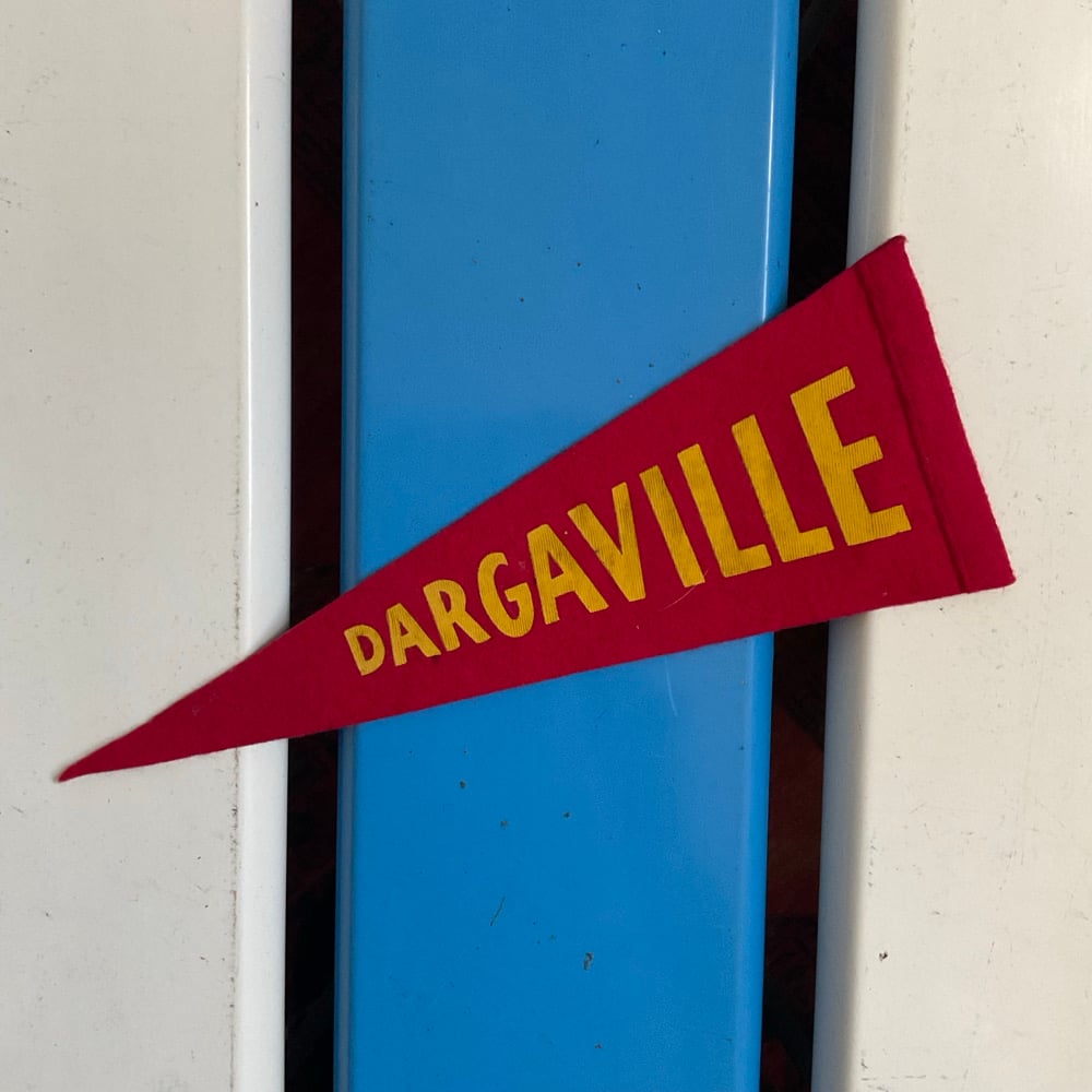 Image of Old Felt Pennant (Dargaville)