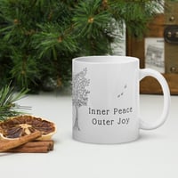 Image 1 of "Inner Peace Outer Joy" Mug 