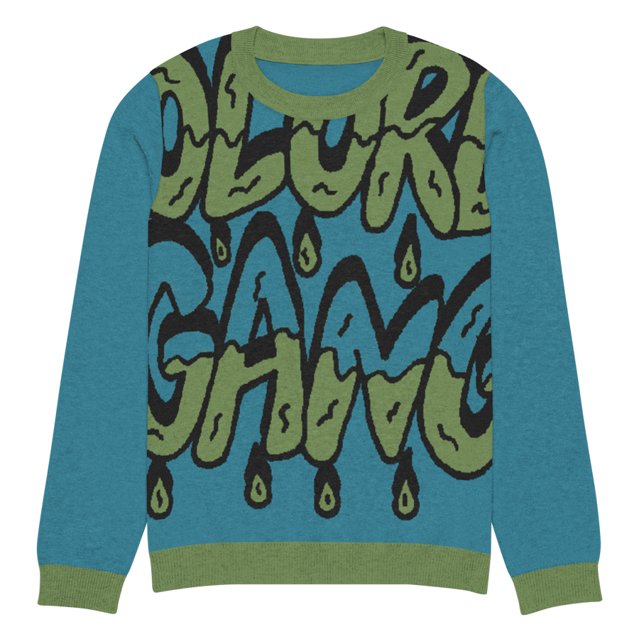 Image of COLORED GANG Knitted Sweater