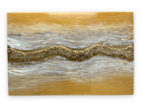 Image 1 of Geode River Paintings 36x24 