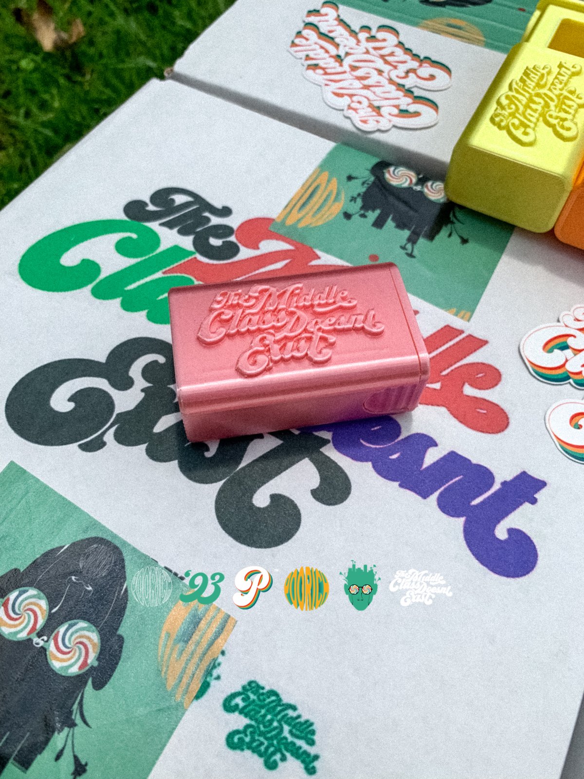 TMCDE Pocket Ashtray