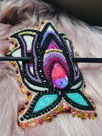 Image 8 of Dark Fantasy Tulip Barrette