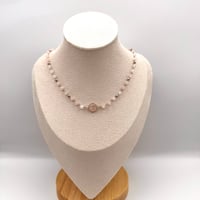 Image 2 of Rose Quartz Necklace