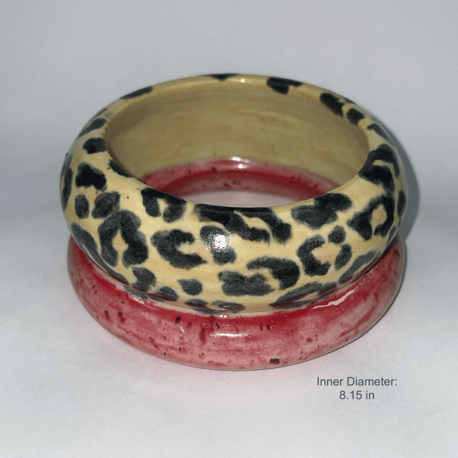 Double Bangle - 8.15 in inner diameter 