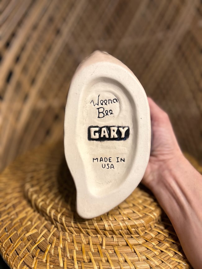 Stone Blue Shell Gary - Free Shipping