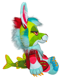 Image 3 of SalmonBark plush preorder