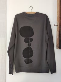 Image 1 of Aequilibrium • organic cotton unisex crewneck sweatshirt