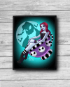 Teacup Sally | Nightmare Before Christmas inspired 8x10 Archival Matte Print