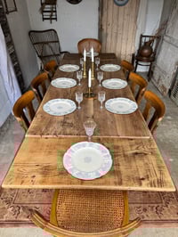 Image 6 of La table de ferme & ses rallonges 