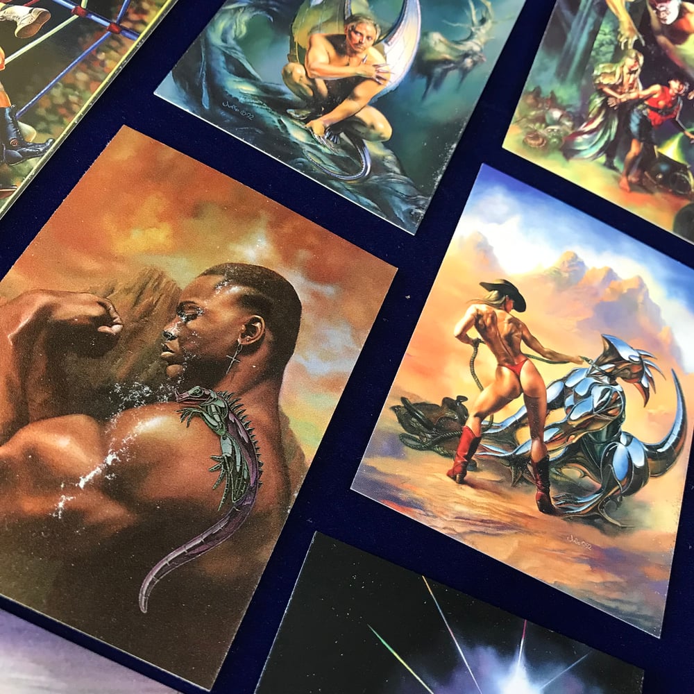 Julie Bell Trading Card Packs