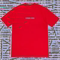 Image 5 of Chrome font t-shirt