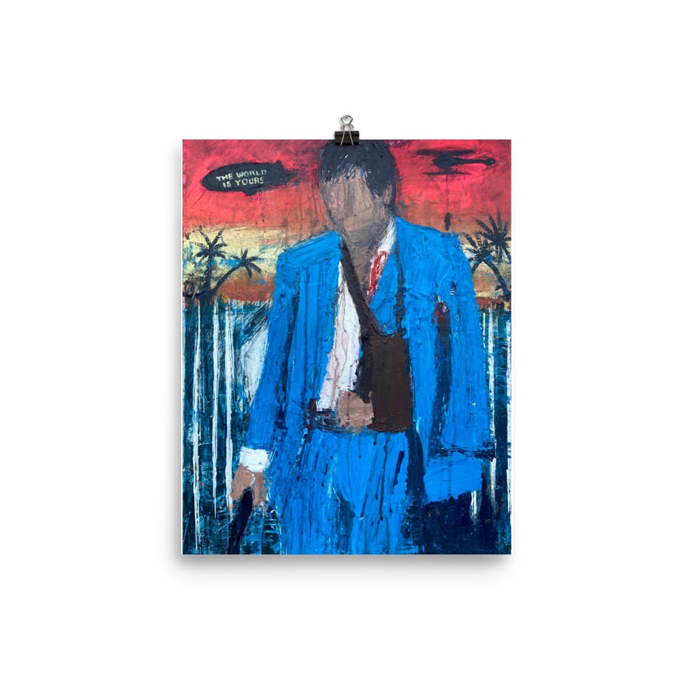 Image of World is yours prints