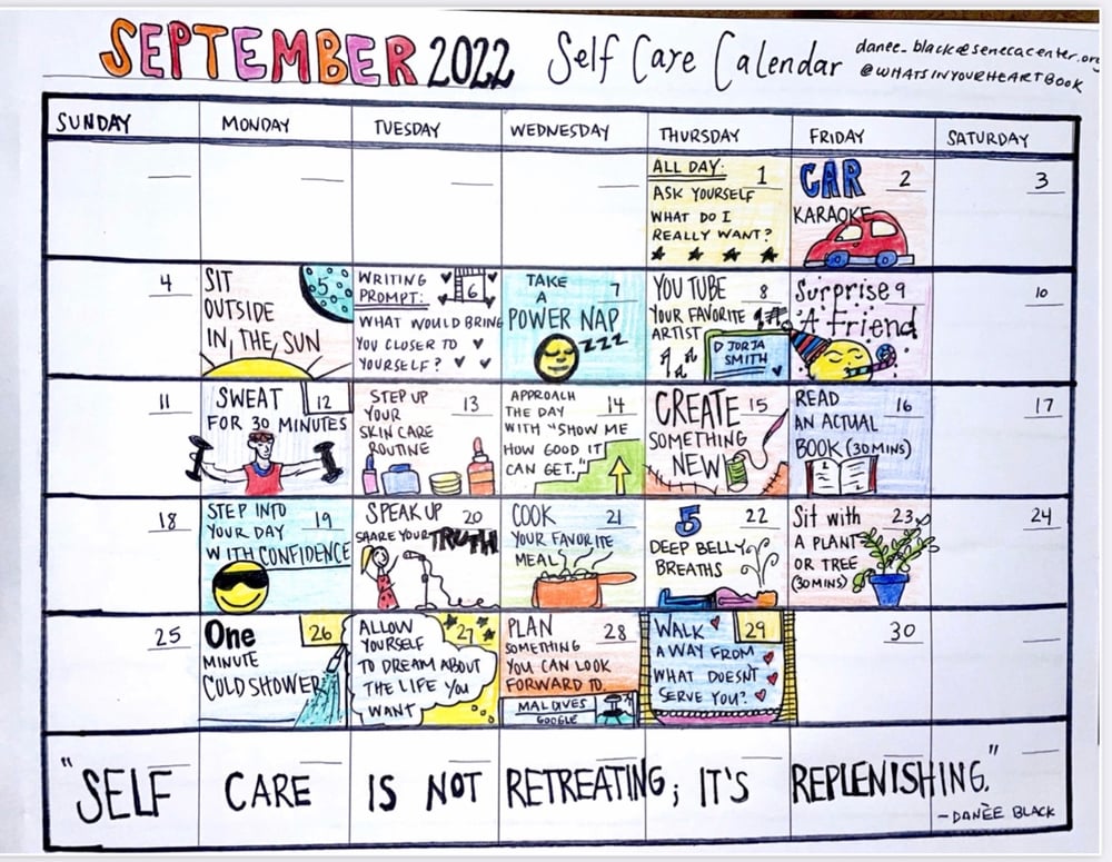Image of Self Care 365