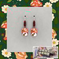 Mushroom Cottage Earrings
