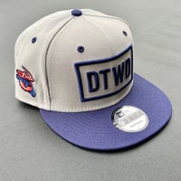 Image 1 of DTWD & Jumbo Shrimp - New Era Snapback - Gray