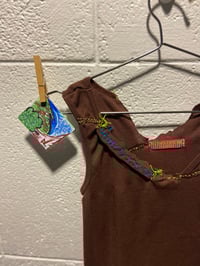 Image 4 of 1/1 (Genesis 1:10-12) women’s classic raw tank (medium)