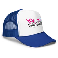 Image 11 of Bead Baddie Foam trucker hat