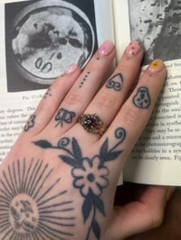 Image 3 of Vestige Ring - Bronze & Tourmaline // Size 8