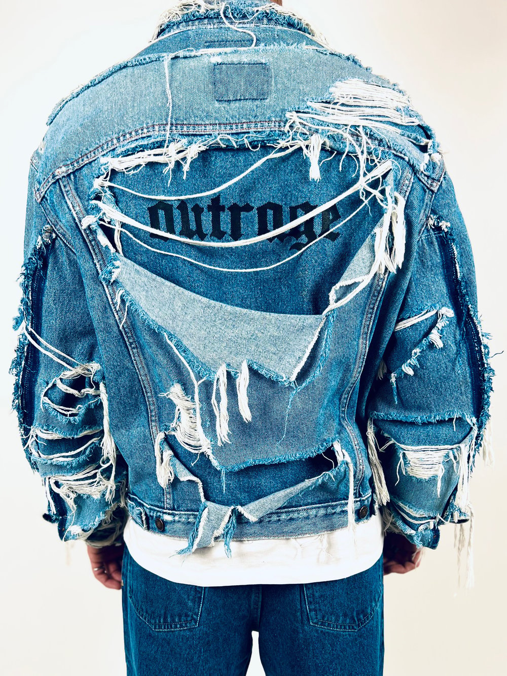 Overtrashed Denim Jacket