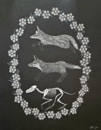 "In Spite of Everything, (we are made of stardust)" Print