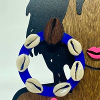 Image of Circle of 𝙇𓋹𝙁𝙀 stud earrings