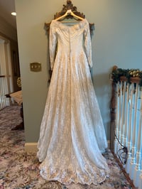 Image 14 of 1950s Heirloom Lace 