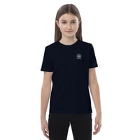 Image 3 of MMUN logo - French Navy  Organic cotton kids t-shirt