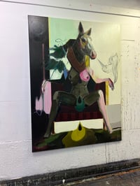 Image 7 of Painting / maleri / “When I met you” / 120x160 cm