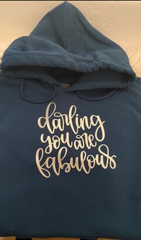 Image 1 of Personalize customize Men Hoodies  and sweatshirts all items are made to order/ Birthday hoodie 