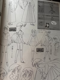 Image 4 of Sailor Moon Nakayoshi Anime Album vol. 1 Art Book