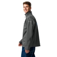 Image 3 of Columbia soft shell jacket - Blue Rebel Loon