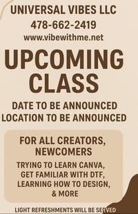 Upcoming Class