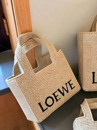 Image 2 of Low Woven Bag