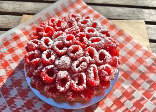 Raspberry Tart