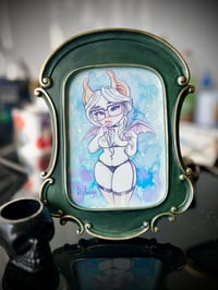 Image 1 of Battie 2 (water Color Painting)
