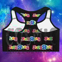 Image 2 of JuggRLos Sports bra