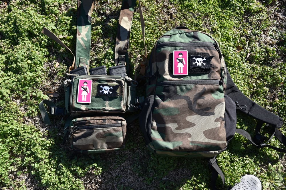 Girl Operator Patch