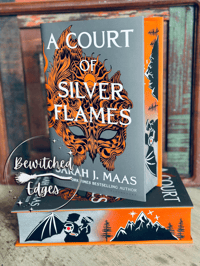 Image 1 of A Court of Silver Flames - Bewitched Edges 