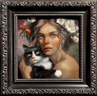 Image 3 of “Wildflower Sisters" Original painting