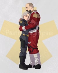 Father Daughter Hug
