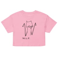 Image 3 of Women’s crop top WELP