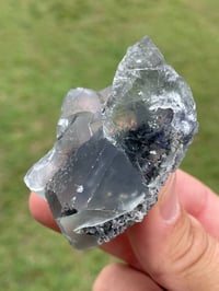 Image 7 of Transparent Phantom Fluorite Crystal Specimen #1903