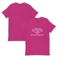 Image 11 of NO 2ND GUESSING T-SHIRT