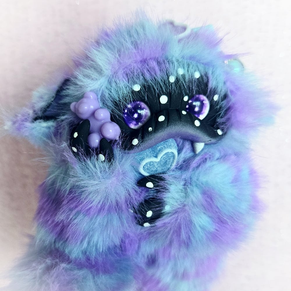 Image of Blue Macaron