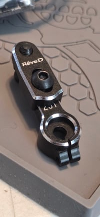 Image 1 of Reve D Aluminium Adjustable Servo Horn - Used