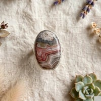 Image 5 of Crazy Lace Agate Rings