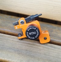 Image 5 of Aluminium sidewinder orange powder coated finish