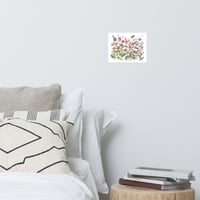 Image 6 of Goldfinch Garden-Poster Print