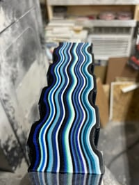 Image 7 of Blue Mexican Blanket Ripplecut G-carta