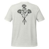 Image 4 of Triple flowers and tears Unisex t-shirt